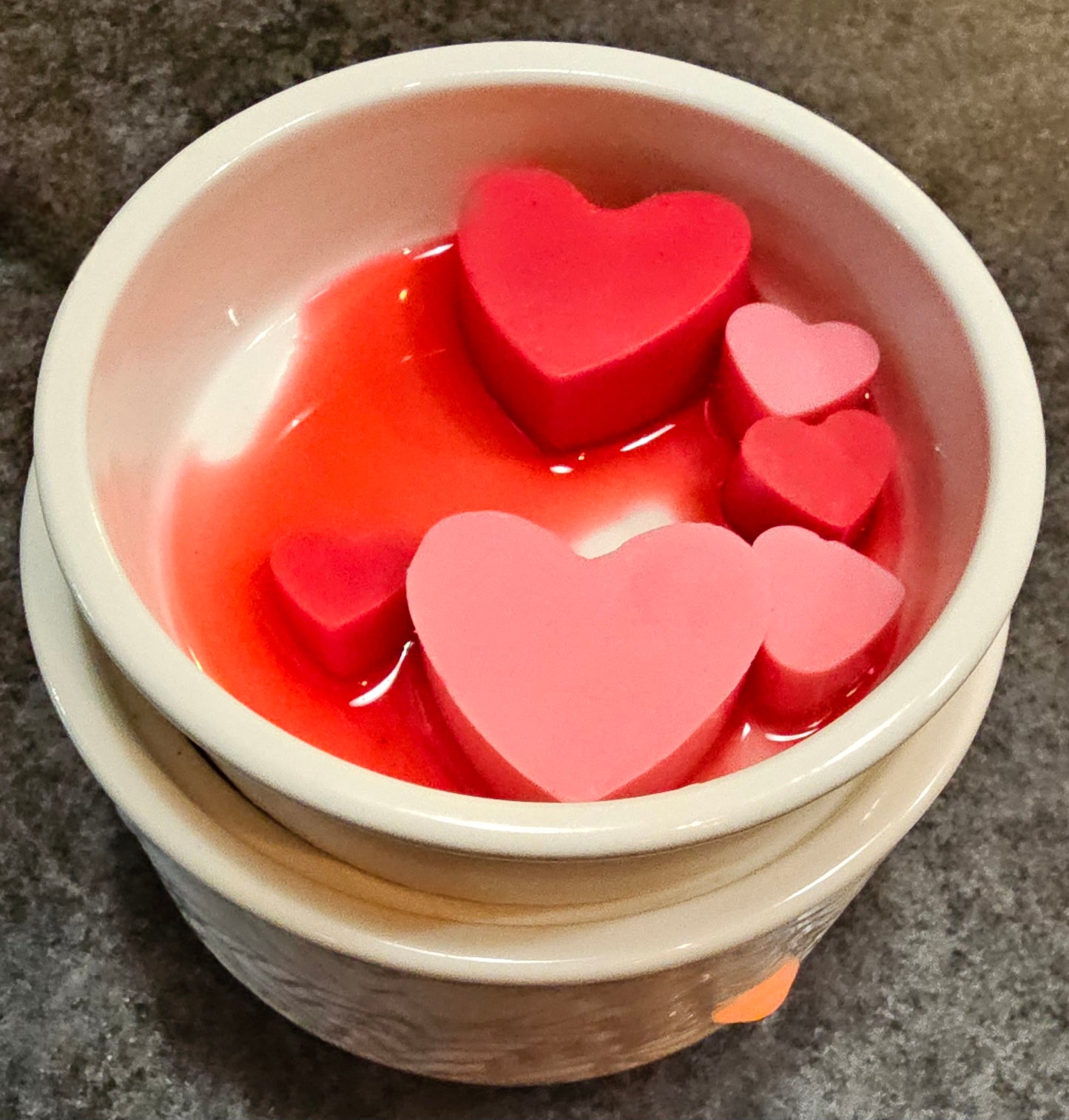 Sweet Heart tart box (7oz)