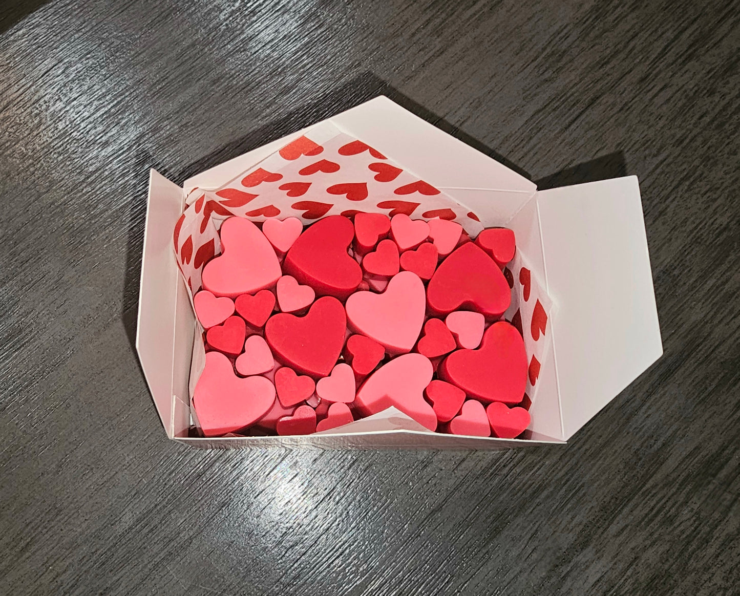 Sweet Heart tart box (7oz)