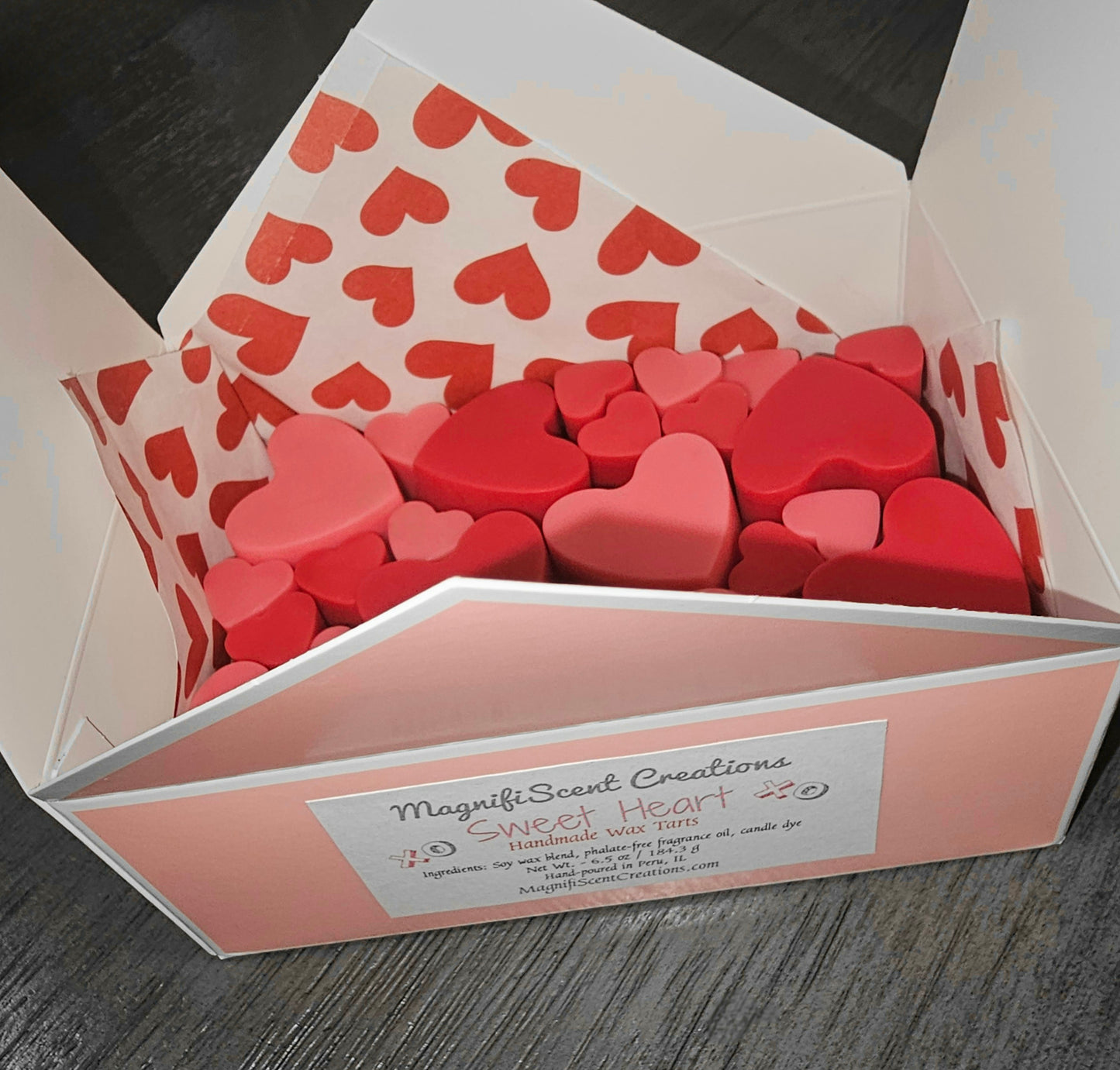 Sweet Heart tart box (7oz)