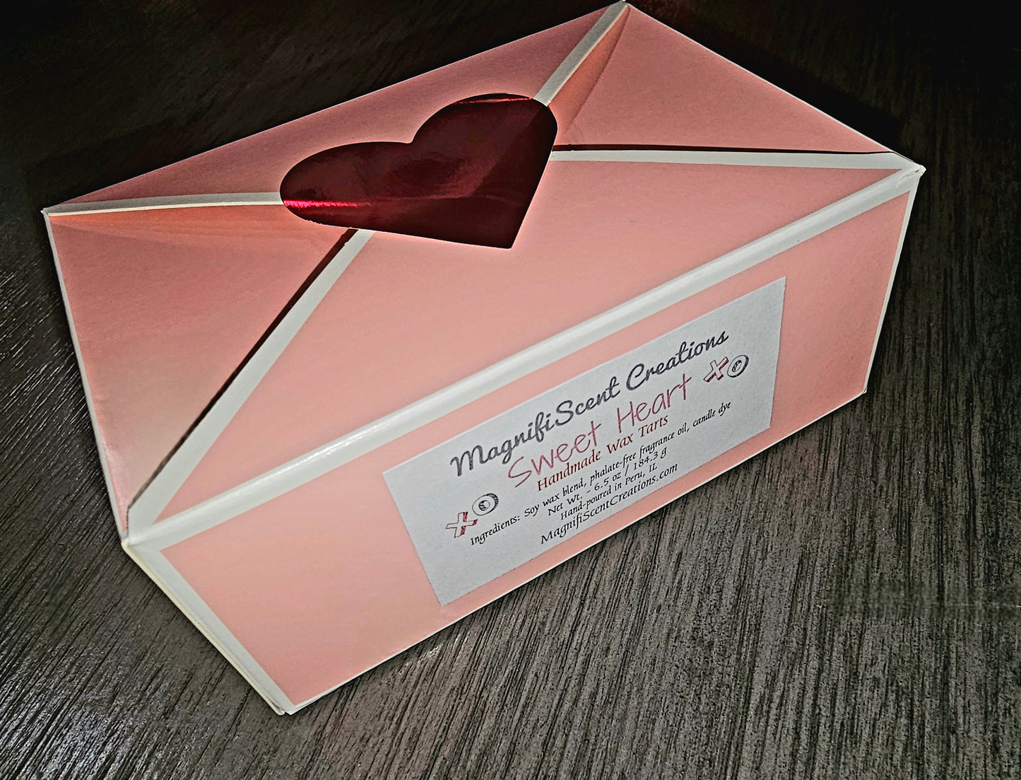 Sweet Heart tart box (7oz)