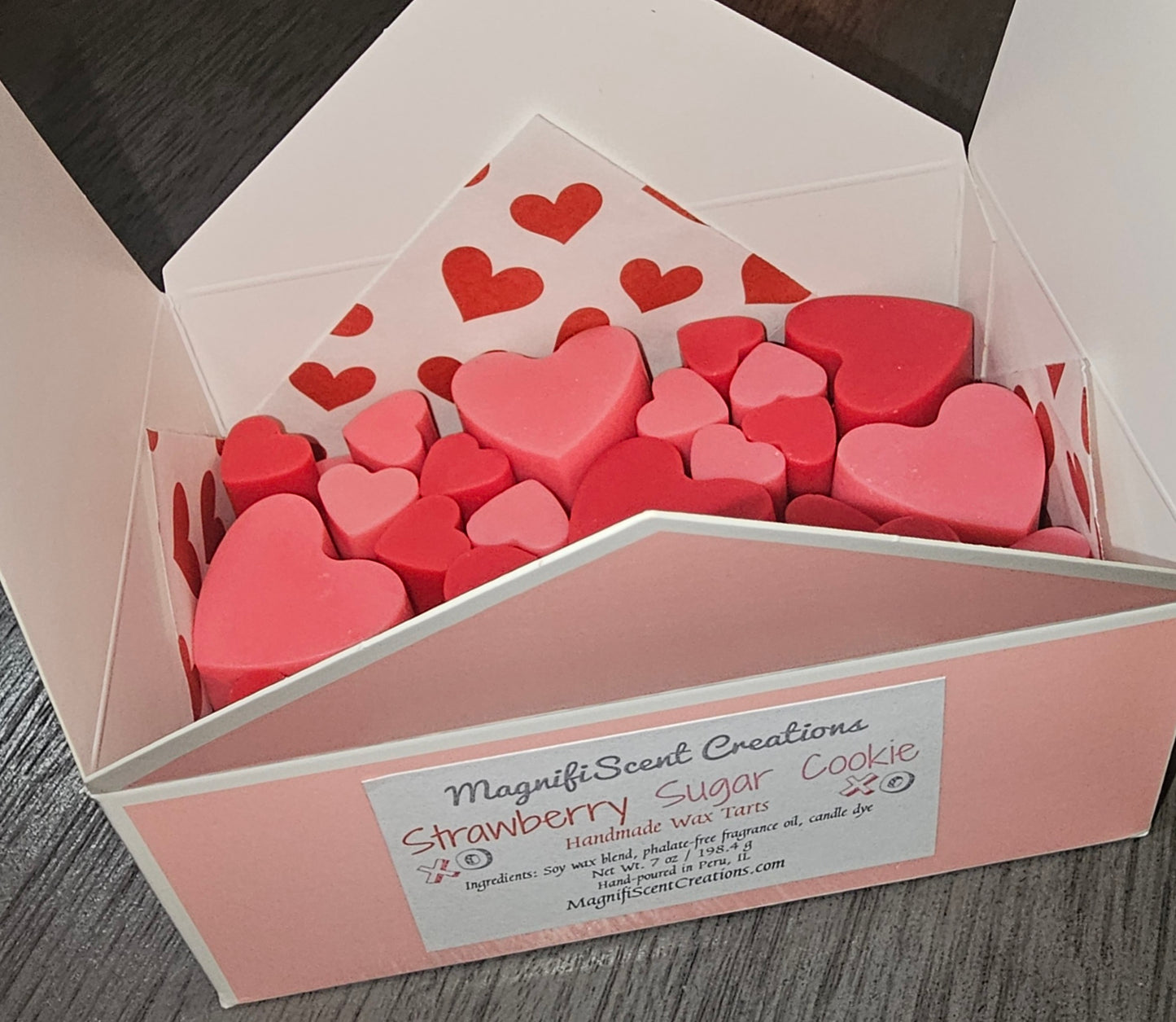 Strawberry Sugar Cookies box (7oz)