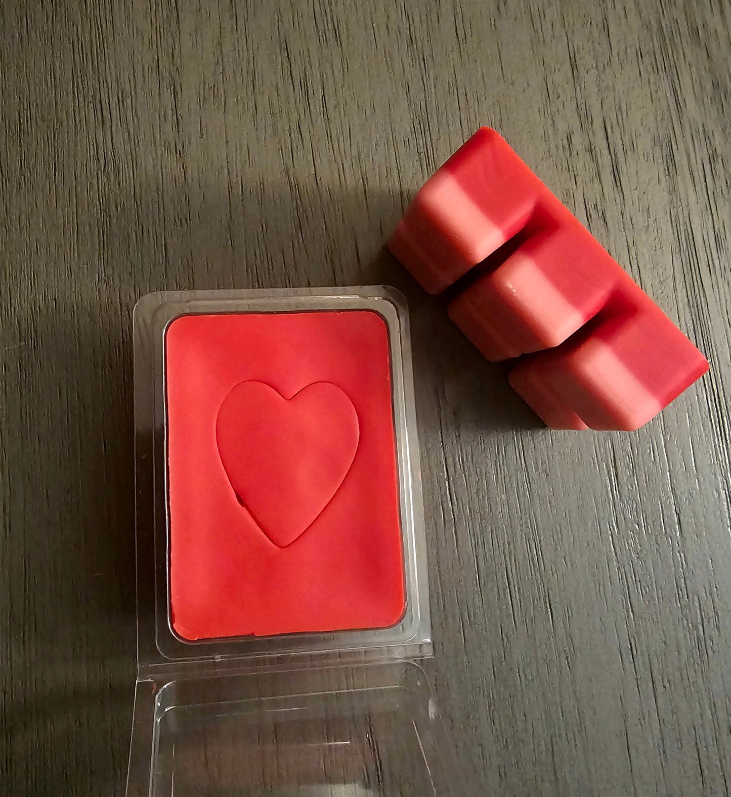 Sweet Heart Clamshell Wax Melts