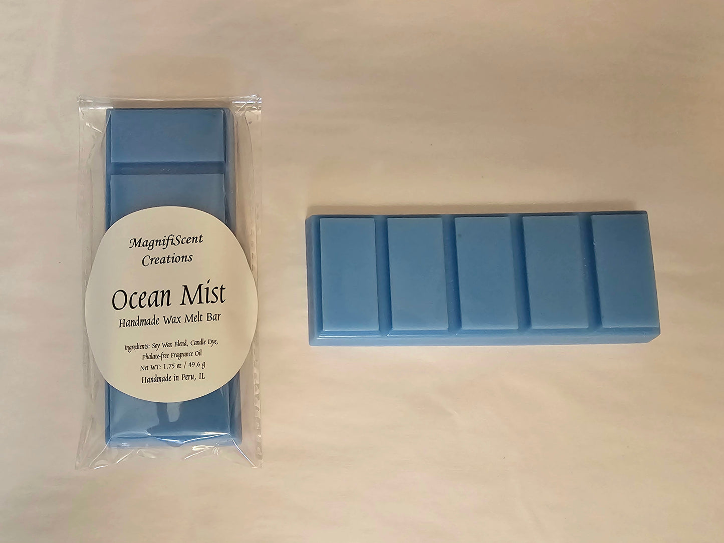 Ocean Mist Wax Melt Snap Bar