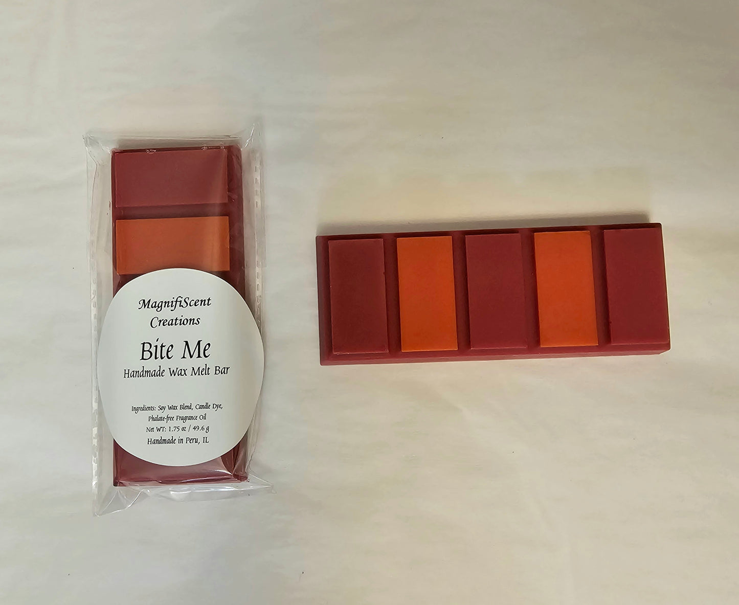 Bite Me Wax Snap Bar