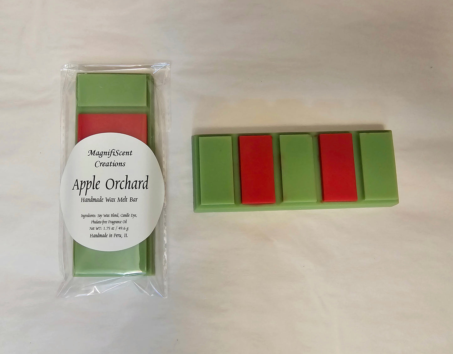 Apple Orchard Wax Melt Snap Bar