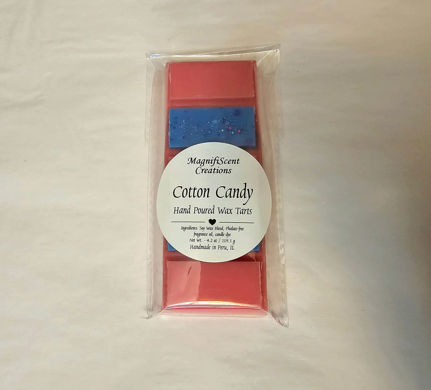 Cotton Candy Wax Snap Bar